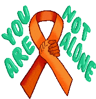 You Are Not Alone Mental Health Sticker