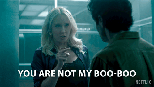 You Are Not My Boo-boo I Am Your Boo-boo Maddie Lockwood GIF. This 498 x 281 animated GIF is part of our do you boo boo collection. Created by younetflix…