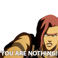 You Are Nothing Teela Sticker