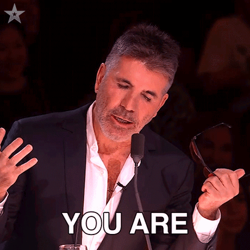 You Are So Sweet Simon Cowell GIF