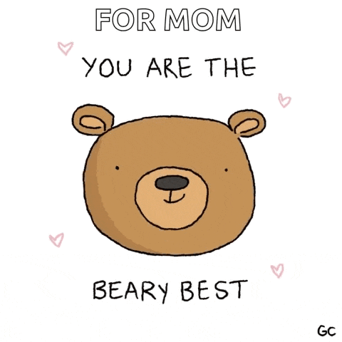 You Are The Beary Best Love GIF