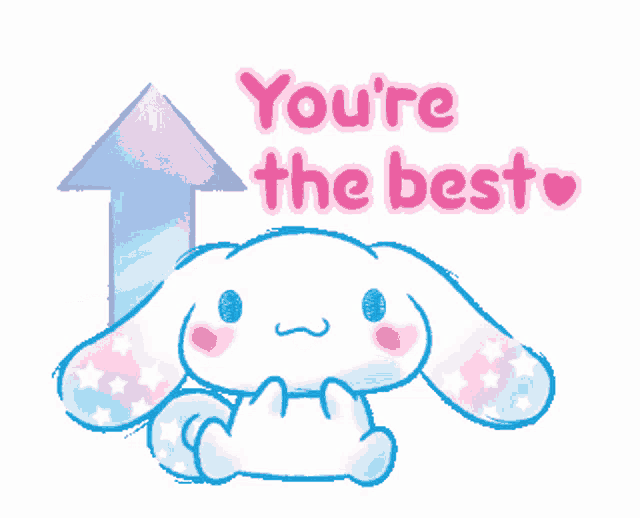 You Are The Best Cute GIF