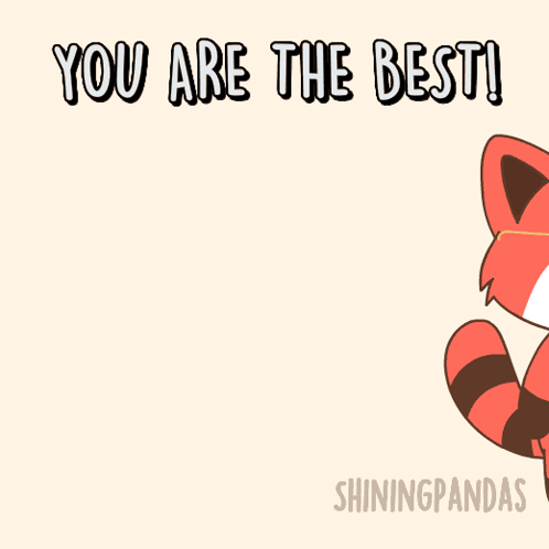 You Are The Best You Are Amazing GIF