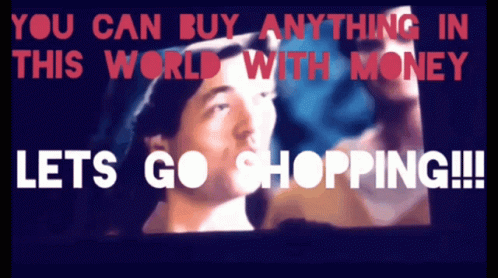 You Can Buy Anything Lets Go Shopping GIF. This 498 x 278 animated GIF is part of our cutting ribbon collection. Created by Brighamsjavelin. View the…