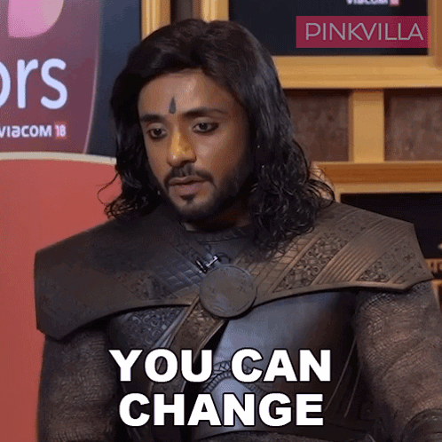 You Can Change Adnan Khan GIF