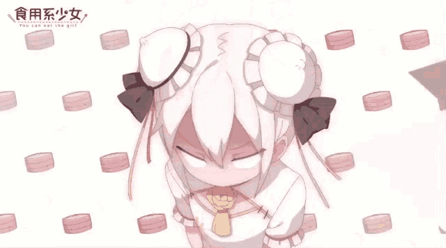 You Can Eat The Girl Nya Arigato GIF