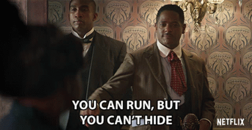 You Can Run But You Cant Hide Blair Underwood GIF