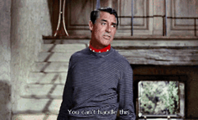 You Cant Handle Me To Catch A Thief GIF