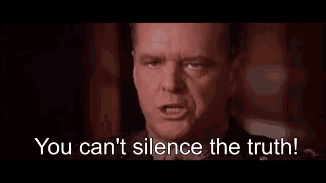 You Cant Handle The Truth A Few Good Men GIF
