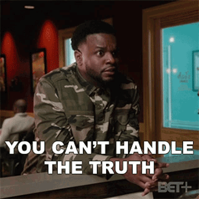 You Cant Handle The Truth John GIF