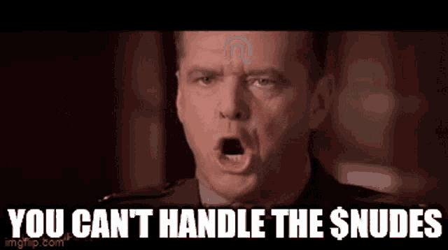 You Cant Handle The Truth Nudes GIF