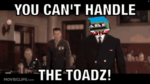 You Cant Handle The Truth Space Toadz GIF