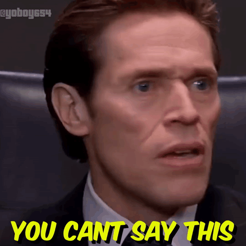 You Cant Say This GIF