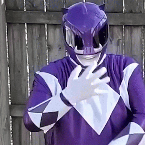 You Cant See Me Purple Ranger GIF. This 498 x 498 animated GIF is part of our purple collection. Created by ChrisCantadaForce. View the original animation…