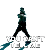 You Cant Tell Me Nothing Kanye West Sticker