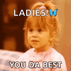 You Da Best Blow Kiss GIF