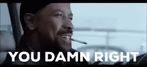 You Damn Right GIF