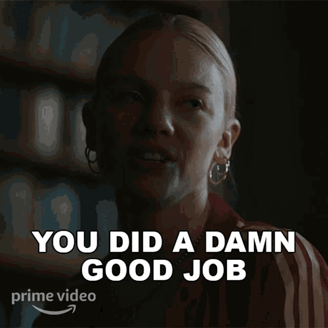 You Did A Damn Good Job Sandy Phillips GIF