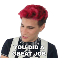 You Did A Great Job Brad Mondo Sticker