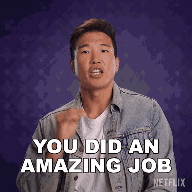 You Did An Amazing Job Joel Kim Booster GIF