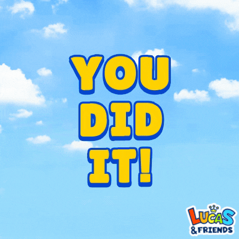 You Did It Good Job GIF