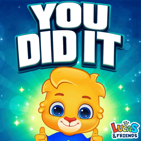 You Did It Thumbs Up GIF