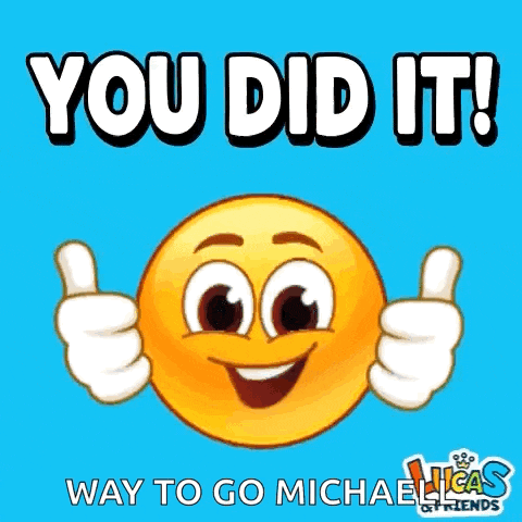 You Did It Well Done GIF