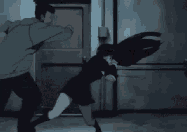 You Died Anime Girl GIF