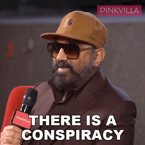 You Don'T Expect It At All Kamal Haasan GIF. This 498 x 498 animated GIF is part of our no digo que sea una conspiracion pero es una conspiracion…