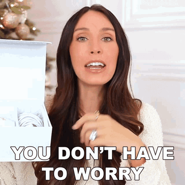 You Dont Have To Worry Shea Whitney GIF