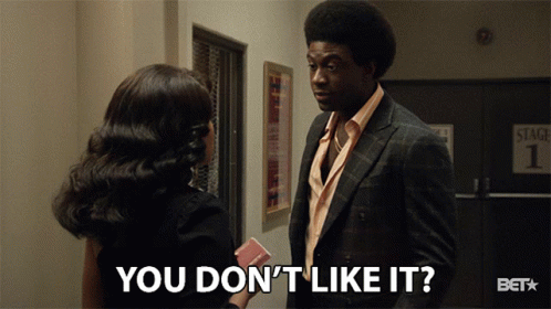 You Dont Like It Theres The Door Sinqua Walls GIF