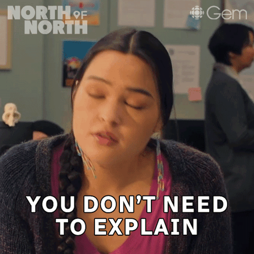You Don'T Need To Explain Anything Siaja GIF. This 498 x 498 animated GIF is part of our que te debo collection. Created by cbcgem. View the original…
