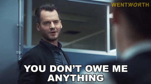 You Dont Owe Me Anything Greg Miller GIF. This 498 x 280 animated GIF is part of our que te debo collection. Created by Wentworth. View the original…