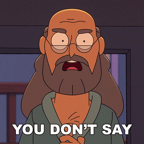 You Don'T Say Digman GIF