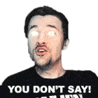 You Dont Say Elvis The Alien Sticker