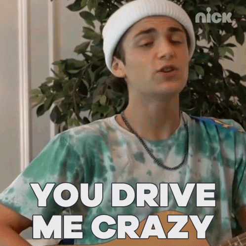 You Drive Me Crazy Asher Angel GIF