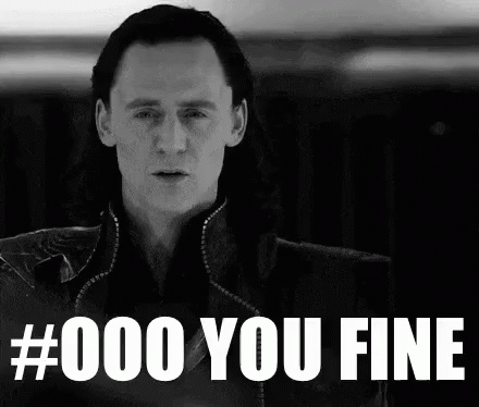 You Fine GIF