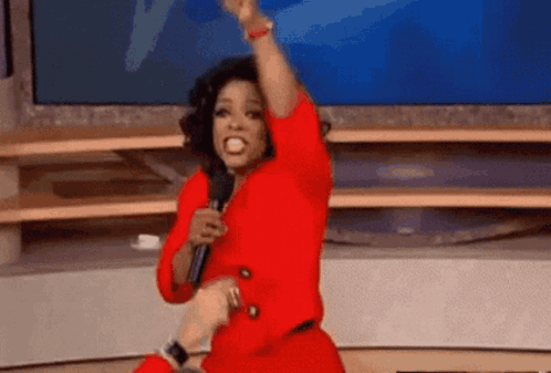 You Get GIF. This 498 x 337 animated GIF is part of our oprah you get a car collection. Created by joncam. View the original animation, share it, or browse…