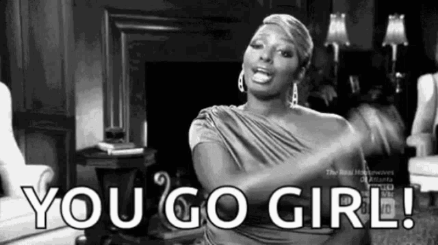 You Go Girl Nene GIF