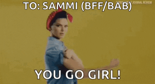 You Go Girl Strong GIF