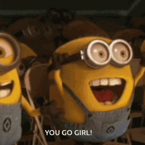 You Go Girl Yay GIF