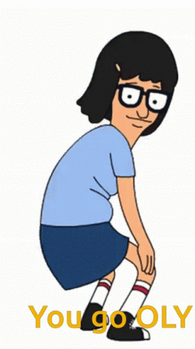 You Go Oly You Go Oly Dancing GIF