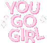 You Go Sticker