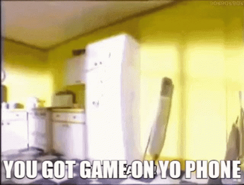 You Got Games On Your Phone Kool Aid Games On Your Phone GIF. This 498 x 379 animated GIF is part of our kool aid man oh yeah collection. Created by…