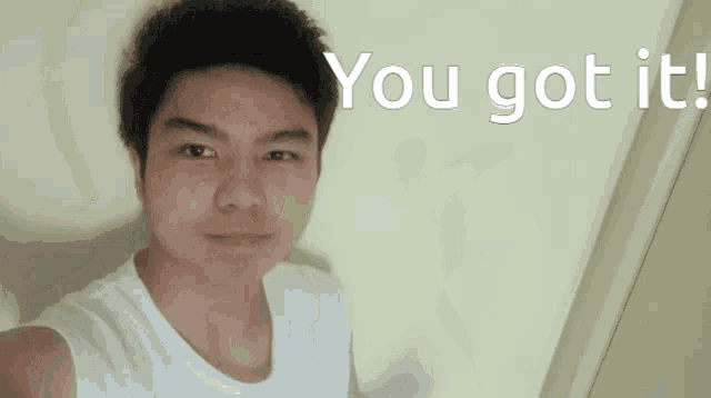 You Got It Dude GIF