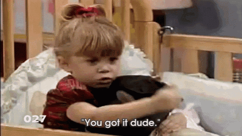 You Got It Dude GIF