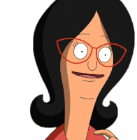 You Got It Linda Belcher Sticker
