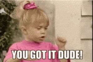 You Got It Thumbs Up GIF