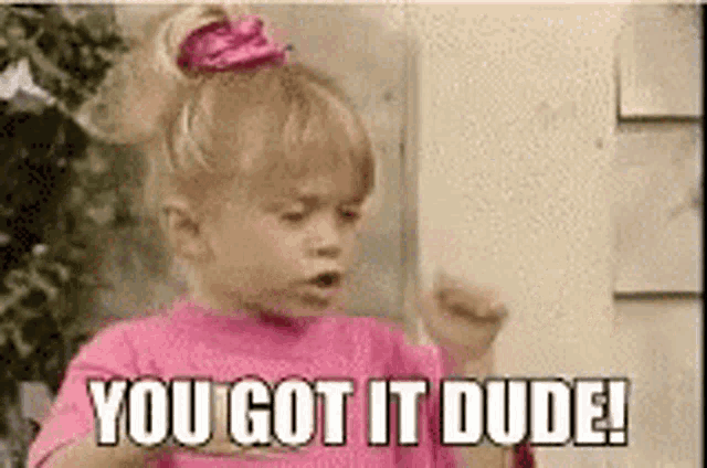 You Got It You Got It Dude GIF