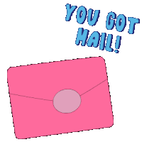 You Got Mail Inbox Sticker